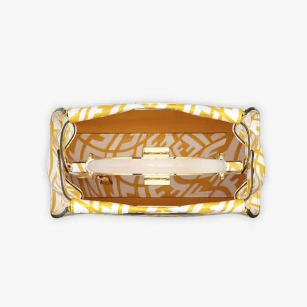 21SS【フェンディ】FFヴァーティゴ ピーカブー ショルダーバッグ偽物 8BN244AGKRF1E8K